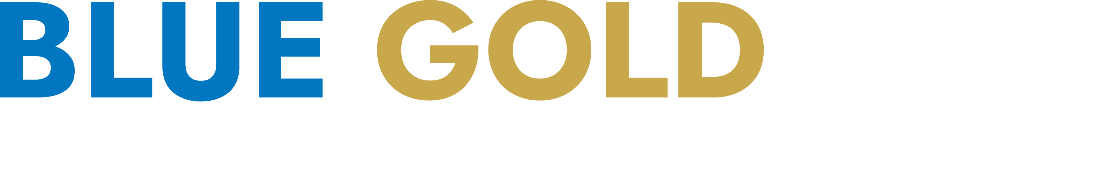Blue Gold Fish
